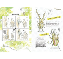 Load image into Gallery viewer, 樹液太郎的軟萌昆蟲圖鑑