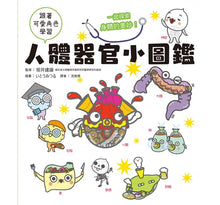 Load image into Gallery viewer, 人體器官小圖鑑