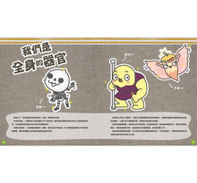 Load image into Gallery viewer, 人體器官小圖鑑