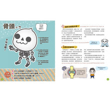 Load image into Gallery viewer, 人體器官小圖鑑