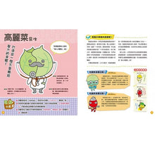 Load image into Gallery viewer, 蔬菜營養素小圖鑑