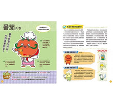 Load image into Gallery viewer, 蔬菜營養素小圖鑑