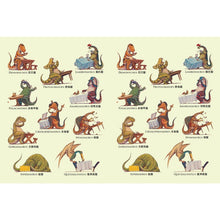 Load image into Gallery viewer, 恐龍怎麼系列:說晚安?吃東西?變健康?去上學?發脾氣?(全套5冊)