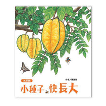Load image into Gallery viewer, 小種子,快長大(水果篇)