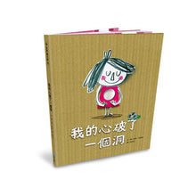 Load image into Gallery viewer, 我的心破了一個洞