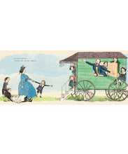 Load image into Gallery viewer, 世界名人館:想游泳的女王──維多利亞女王的更衣車