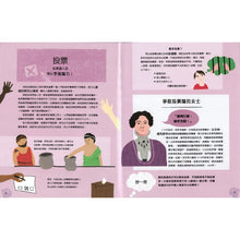 Load image into Gallery viewer, 學校沒有教的公民課:與世界接軌.認識權力