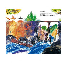 Load image into Gallery viewer, 在圓木橋上搖晃