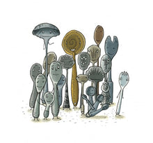 Load image into Gallery viewer, 自我探索餐具三部曲:我是湯匙