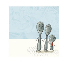 Load image into Gallery viewer, 自我探索餐具三部曲:我是湯匙