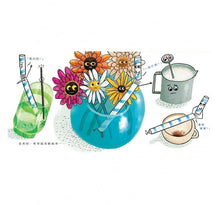 Load image into Gallery viewer, 自我探索餐具三部曲:湯匙X吸管X筷子