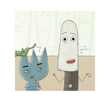 Load image into Gallery viewer, 自我探索餐具三部曲:我們是筷子