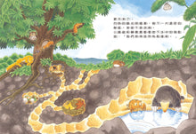 Load image into Gallery viewer, 小鼴鼠與蟬寶寶