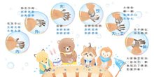 Load image into Gallery viewer, 愛洗手的浣熊