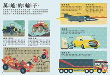 Load image into Gallery viewer, 知識放大鏡系列--交通工具:探索陸海空運輸工具的運轉奧祕