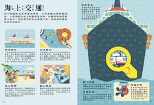 Load image into Gallery viewer, 知識放大鏡系列--交通工具:探索陸海空運輸工具的運轉奧祕