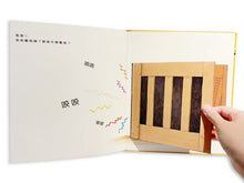 Load image into Gallery viewer, 【驚奇翻頁書中書】愛啃書的尼寶‧誤闖童話世界:獨特孔洞設計,孩子的第一本創意互動繪本