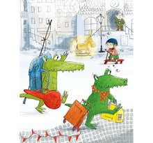 Load image into Gallery viewer, 無聊村的怪咖鱷魚 :包容、尊重多元文化,讓你的世界更寬廣更美麗!