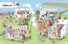 Load image into Gallery viewer, 工作大透視