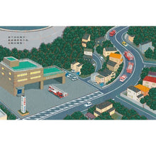 Load image into Gallery viewer, 救援車小隊出任務:救護車彼得+雲梯車威威+垃圾車拉拉出任務