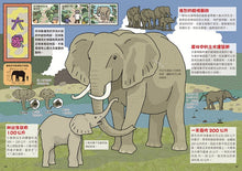 Load image into Gallery viewer, 長知識!世界動物趣味圖解全紀錄