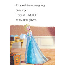 Load image into Gallery viewer, 冰雪奇緣:橫渡大海—迪士尼雙語繪本STEP 2