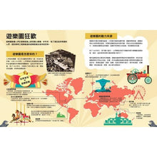 Load image into Gallery viewer, 哇!驚奇工程知識繪本3:遊樂設施