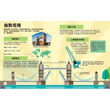 Load image into Gallery viewer, 哇!驚奇工程知識繪本4:世界橋梁