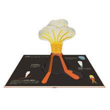 Load image into Gallery viewer, STEAM 主題:科普立體書-解剖火山密碼