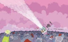 Load image into Gallery viewer, 100層的火箭