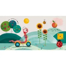 Load image into Gallery viewer, 蟲蟲的世界 認識形狀、辨別顏色