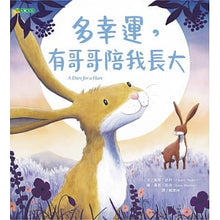 Load image into Gallery viewer, 多幸運,有哥哥陪我長大