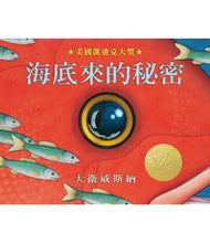 Load image into Gallery viewer, 海底來的秘密