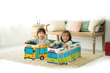 Load image into Gallery viewer, 新井洋行360度環繞閱讀互動遊戲繪本:公車