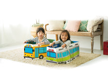 Load image into Gallery viewer, 新井洋行360度環繞閱讀互動遊戲繪本:火車