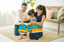 Load image into Gallery viewer, 新井洋行360度環繞閱讀互動遊戲繪本:火車