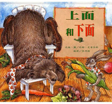 Load image into Gallery viewer, 上面和下面