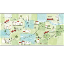 Load image into Gallery viewer, 小喵和紅色的大公車