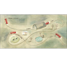 Load image into Gallery viewer, 小喵和紅色的大公車