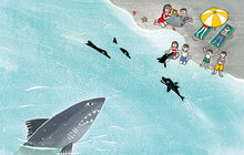 Load image into Gallery viewer, 想要大受歡迎的鯊魚