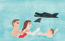 Load image into Gallery viewer, 想要大受歡迎的鯊魚