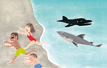 Load image into Gallery viewer, 想要大受歡迎的鯊魚