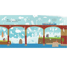 Load image into Gallery viewer, 勇敢小火車 隨書附贈中英雙語劇場版故事CD