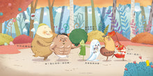 Load image into Gallery viewer, 食育天團:健康三拒頭(全3冊-最專業・最有趣的食育故事繪本)