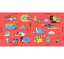 Load image into Gallery viewer, 誰?哪裡?為什麼?