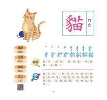 Load image into Gallery viewer, 識字小學堂1:認識生物、數字、形狀、顏色,圖像學習 一秒認一字