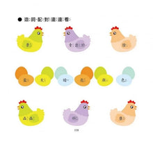 Load image into Gallery viewer, 識字小學堂1:認識生物、數字、形狀、顏色,圖像學習 一秒認一字