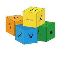 Load image into Gallery viewer, 溫美玉ㄅㄆㄇ注音骰寶