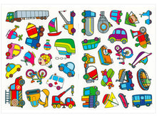 Load image into Gallery viewer, IQ學習中英文貼紙書 (全套8冊)