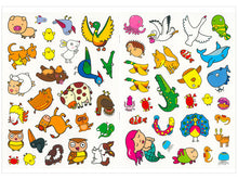 Load image into Gallery viewer, IQ學習中英文貼紙書 (全套8冊)